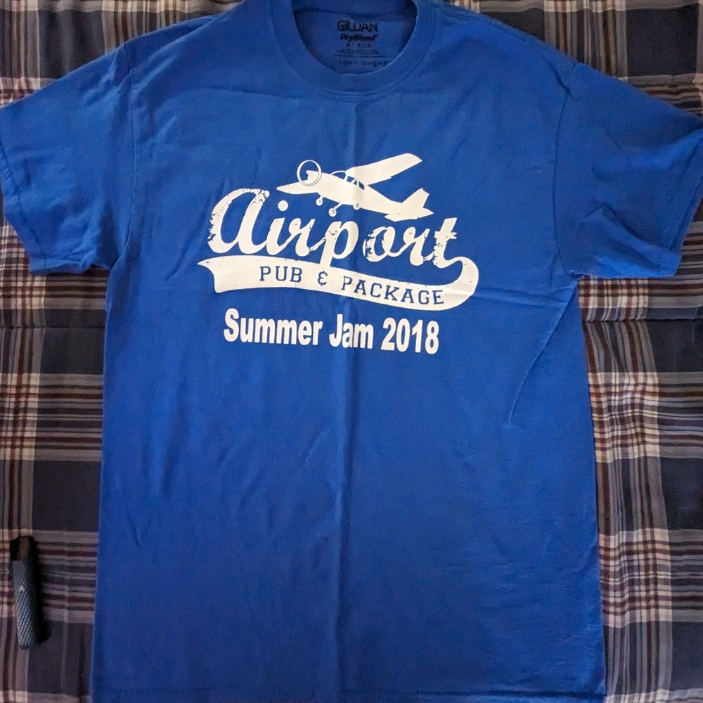 Airport pub and package‎ Summer jam t-shirt